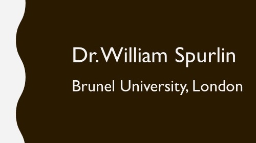 Dr. William Spurlin